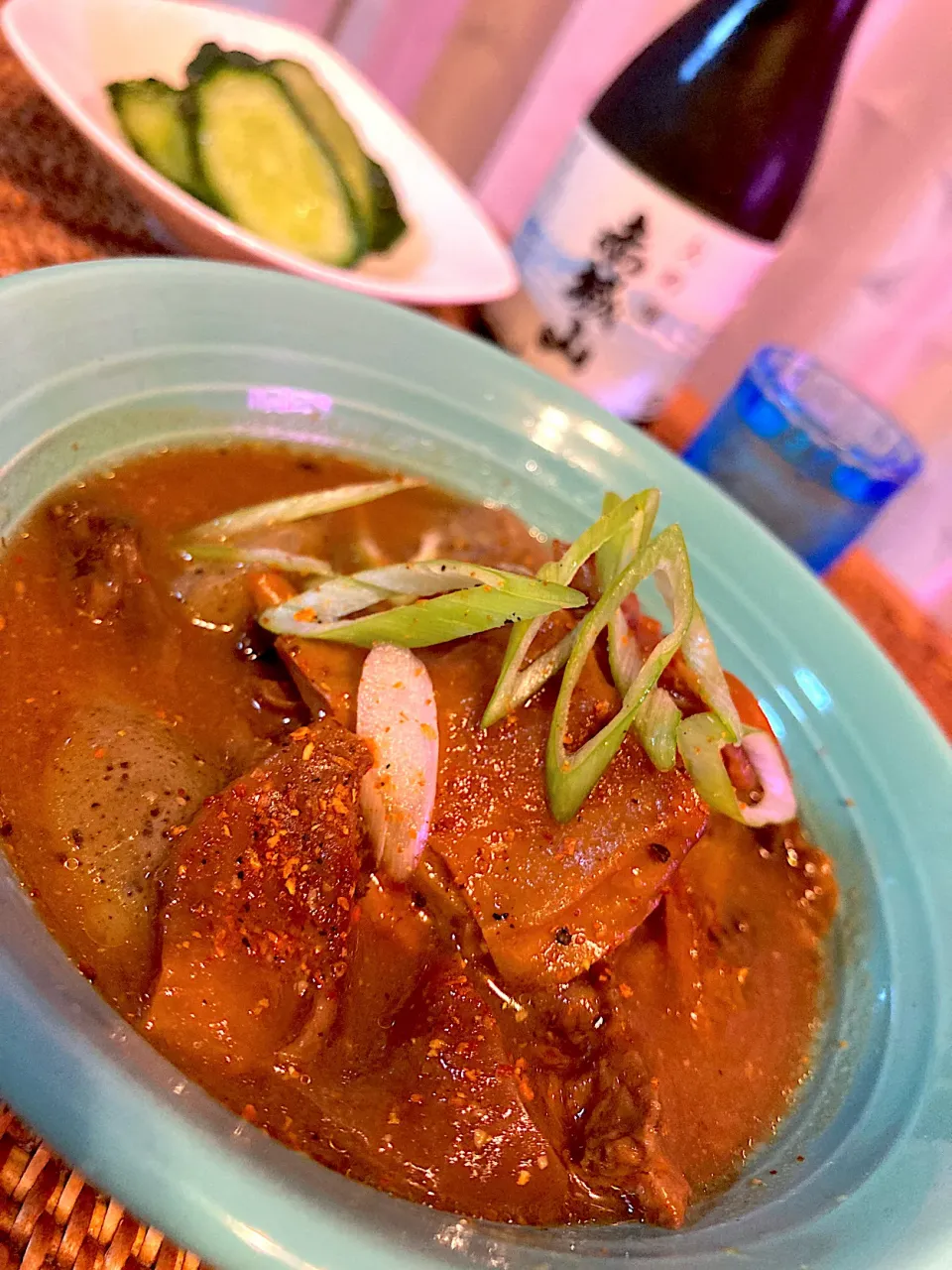 プルプル牛すじ煮込み😋🍶💕✨|アイさん