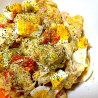 焼きポテトサラダ|ひだまり農園さん