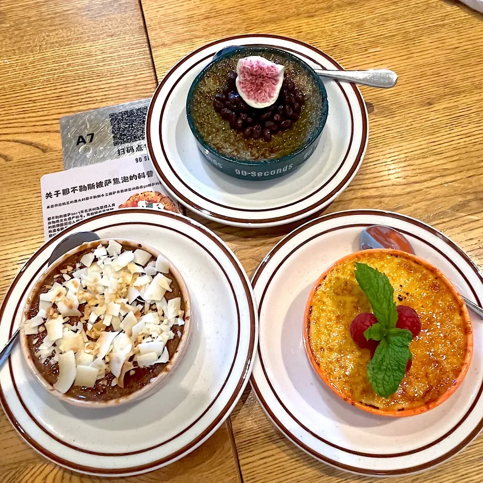 Creme brulee|skyblueさん