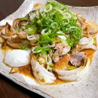 鶏もも肉と玉ねぎのグリルオーブン焼き|chiemiさん