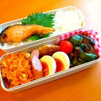 次男弁当|tamagomagomagoさん