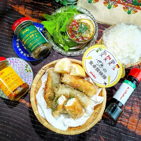 「青唐がらしカット（酢漬）」を使ってみたSnapdishの料理・レシピ写真:🌏『世界の食卓探検隊』🇱🇦ラオス料理
【🇱🇦ヨーチューン】
