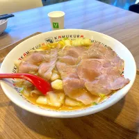 Double pork ramen|skyblueさん