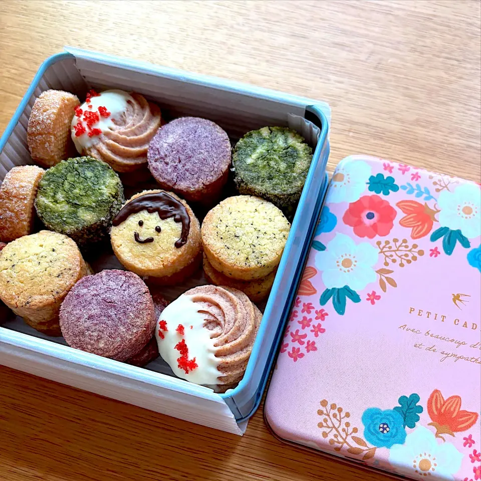 母の日クッキー缶🍪|さつまいもさん