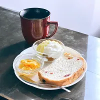 モーニングプレート