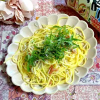 しらすと梅の和風パスタ✨|ringonamaさん