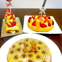 誕生日ケーキ|mokamamaさん