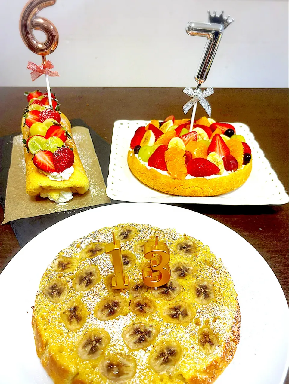 誕生日ケーキ|mokamamaさん