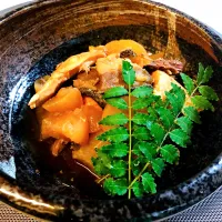 アラと大根の煮物|ユミさん