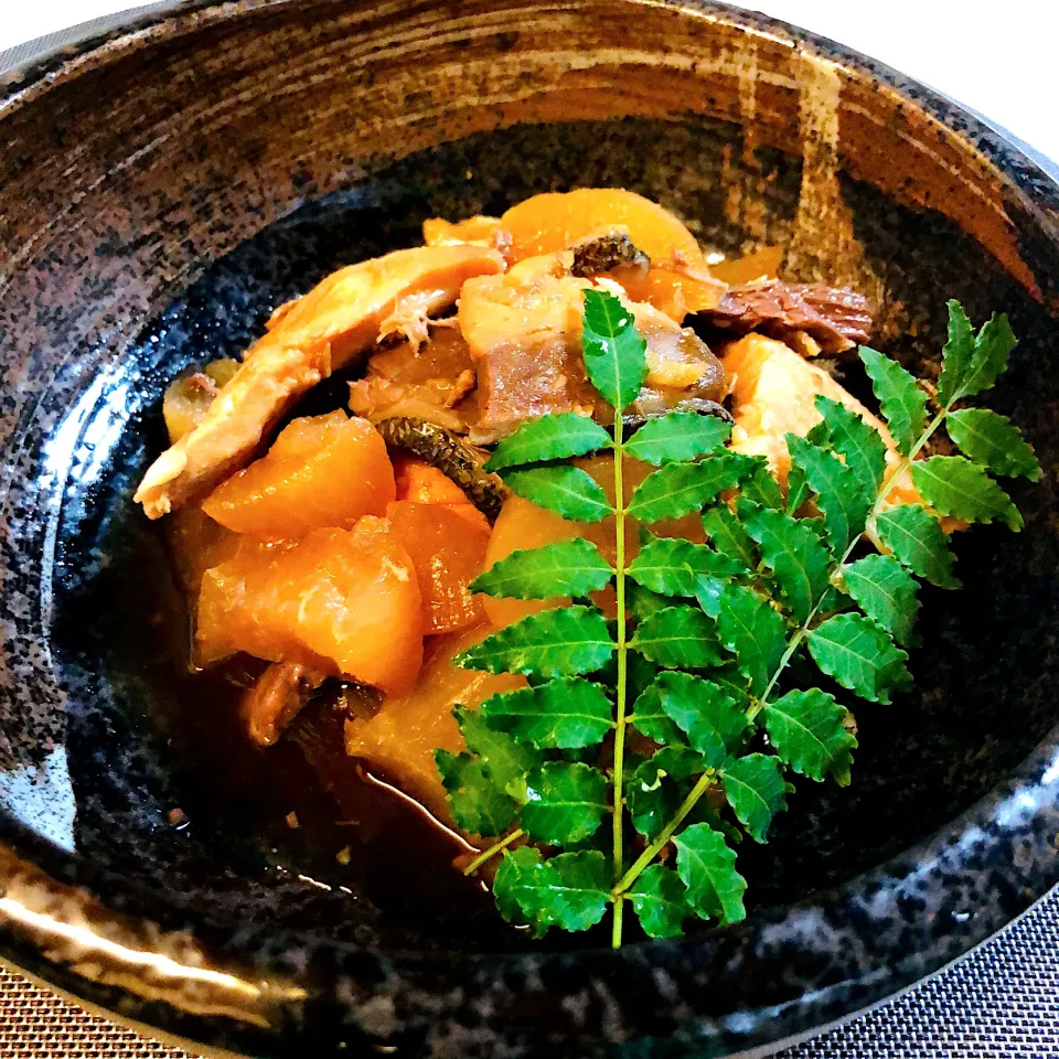 アラと大根の煮物|ユミさん