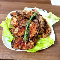 手羽先唐揚げ|龍さん