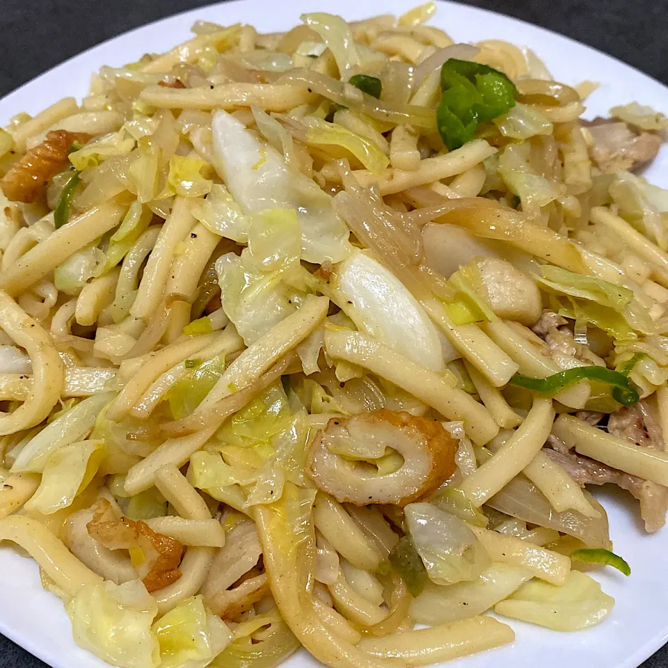 焼きうどん|ちぐけんさん