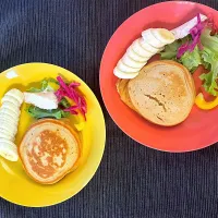 日曜の朝ごはんfor kids🌱|みーぬさん