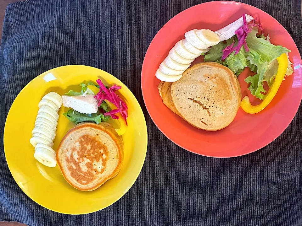 日曜の朝ごはんfor kids🌱|みーぬさん