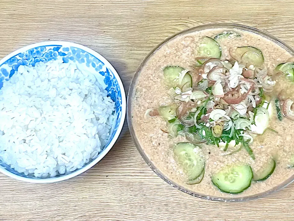 クルミと鯛の冷汁|じいちゃんさん