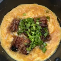 鰻の卵とじ❣️朝からpower‼️|tamemitiさん