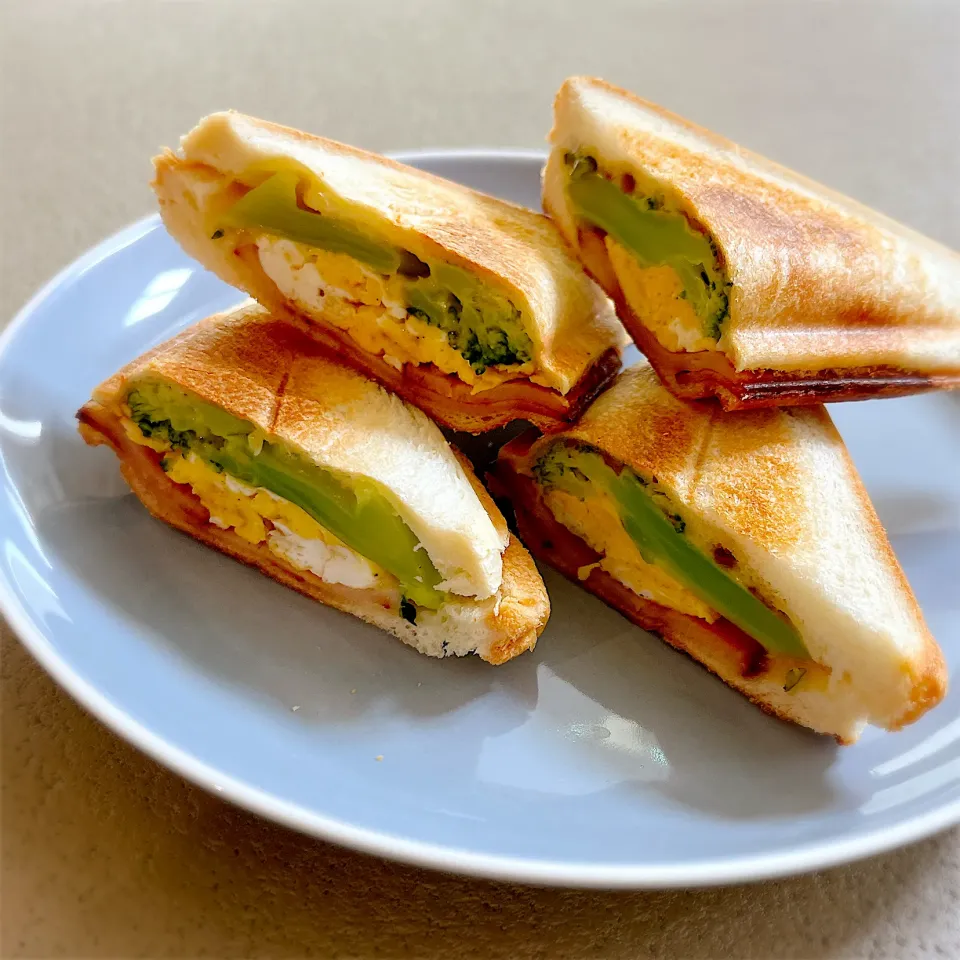 ホットサンド|かわうそcookingさん