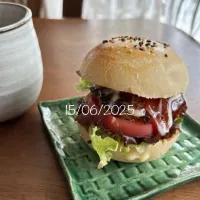 ハンバーガー| 友さん