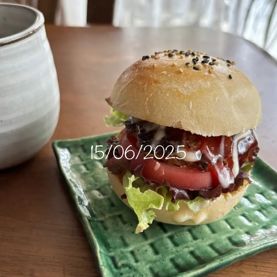 ハンバーガー|ともさん