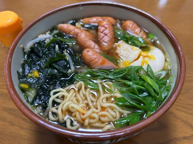 マルちゃん正麺🍜、醤油味❗️( ◠‿◠ )✨|サソリさん