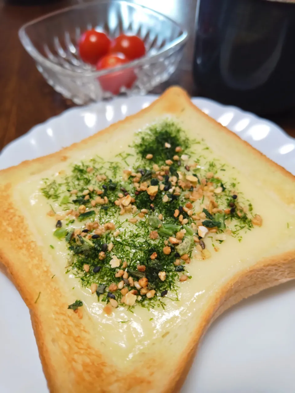 今朝の朝ごパン|macchinaさん