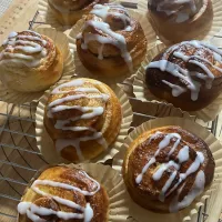 シナモンロールパン|びあんかさん