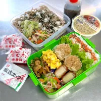 R7.6/15 𝑆𝑢𝑛.  ·͜·♡ざる蕎麦&焼売弁当👨🏻‍🍳| hamakoさん