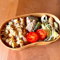 鯖煮込み弁当|ひなこさん