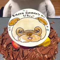 次女の誕生日ケーキ🍰|＊みお＊さん