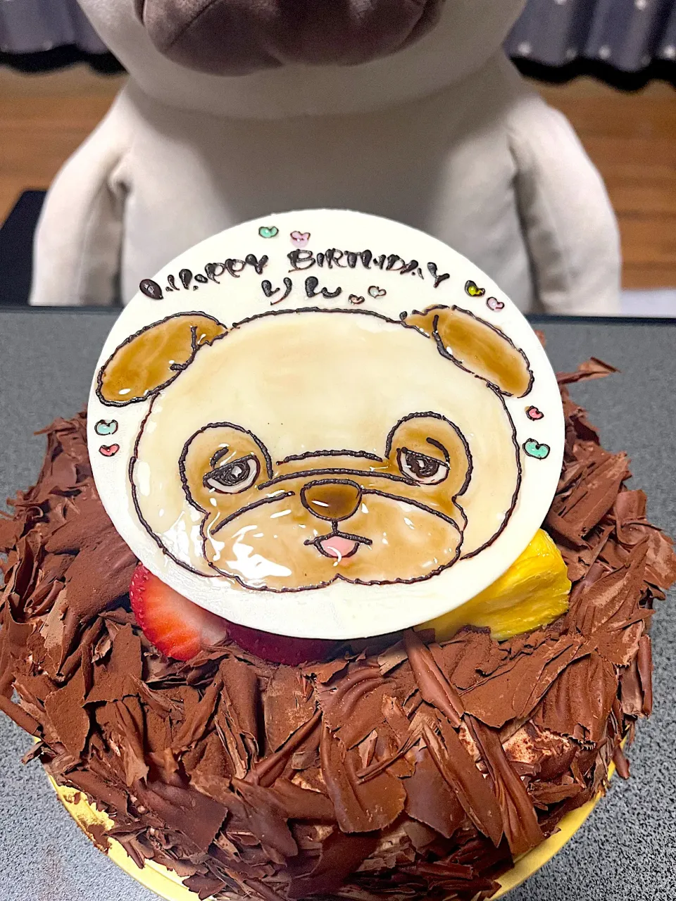 次女の誕生日ケーキ🍰|＊みお＊さん