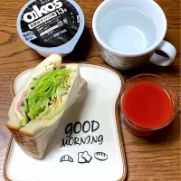 朝ごはん|o-kazuさん