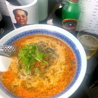 坦々麺　@毛家麺店 千駄木|KimaLABOさん
