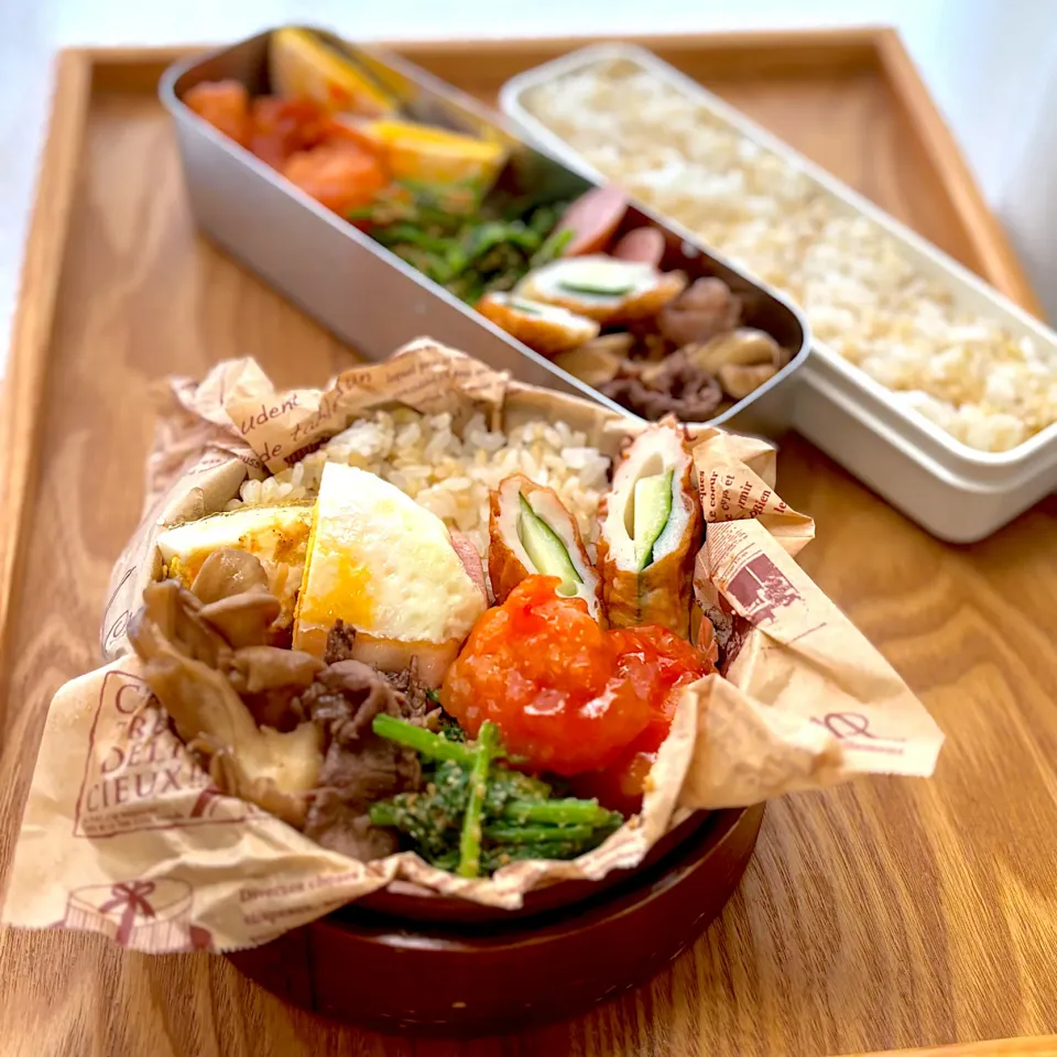 令和7年6月12日(木)お弁当|みかりんさん