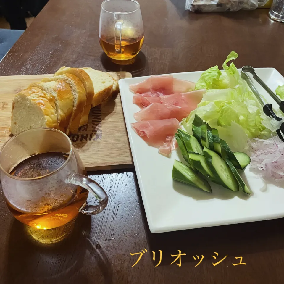 朝から焼きたてブリオッシュ|rumiさん