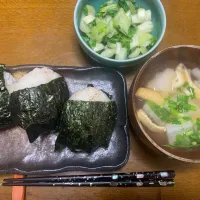 昼食　おにぎり|ATさん