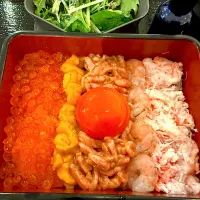 能登牛プレミアム肉重海鮮玉手箱🥩🦀|buhizouさん