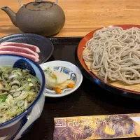 鴨団子汁そば|お家でbar!さん