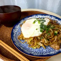ソース焼きそばセット|pontalさん