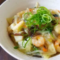 海鮮中華丼