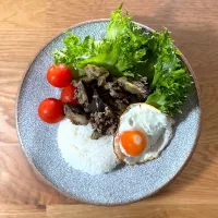 茄子丼