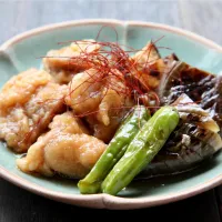 夏野菜の焼き浸し| マユマユさん