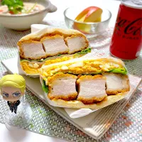 たまごカツサンド| アルティッチョさん
