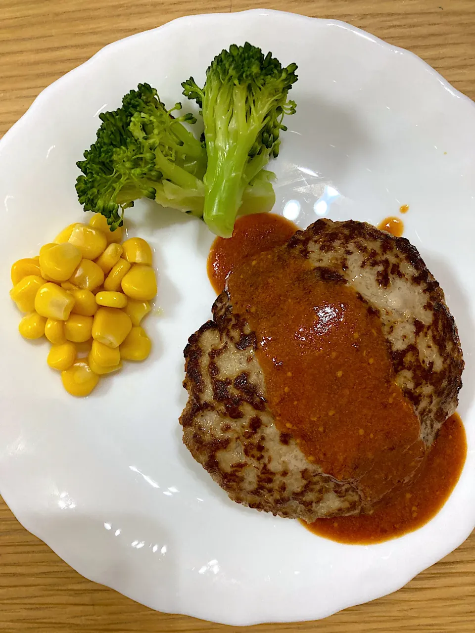 ハンバーグ|ゆきんころんさん