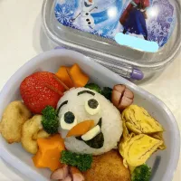 オラフおにぎり弁当|こどさん