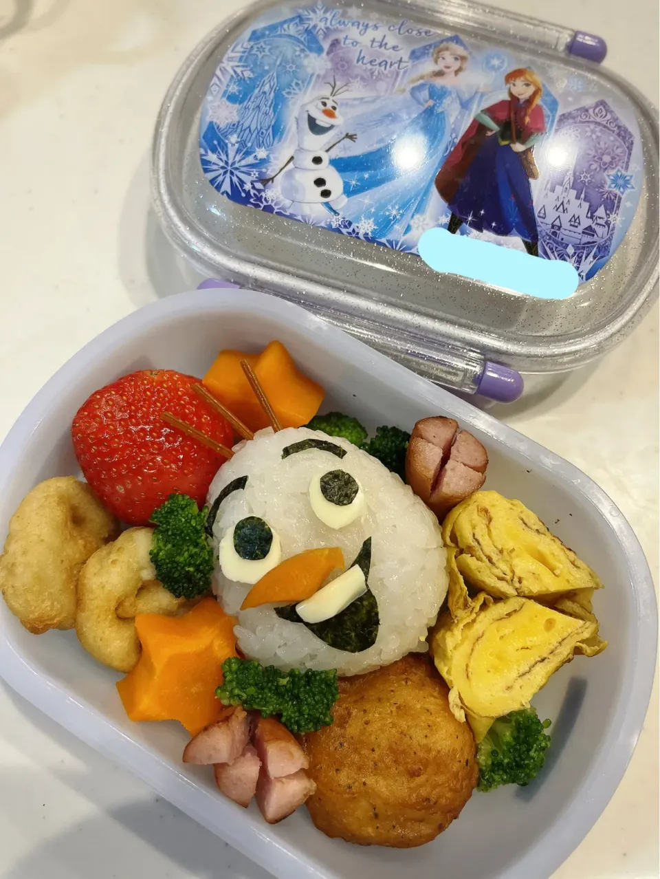 オラフおにぎり弁当|こどさん