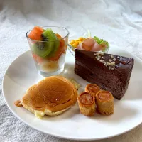 今朝の娘の朝ごはん|かっちゃん杉さん