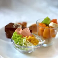 朝ごはんサラダ|かっちゃん杉さん