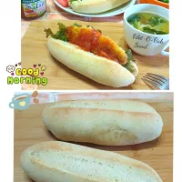 サルサでフィレオフィッシュサンド