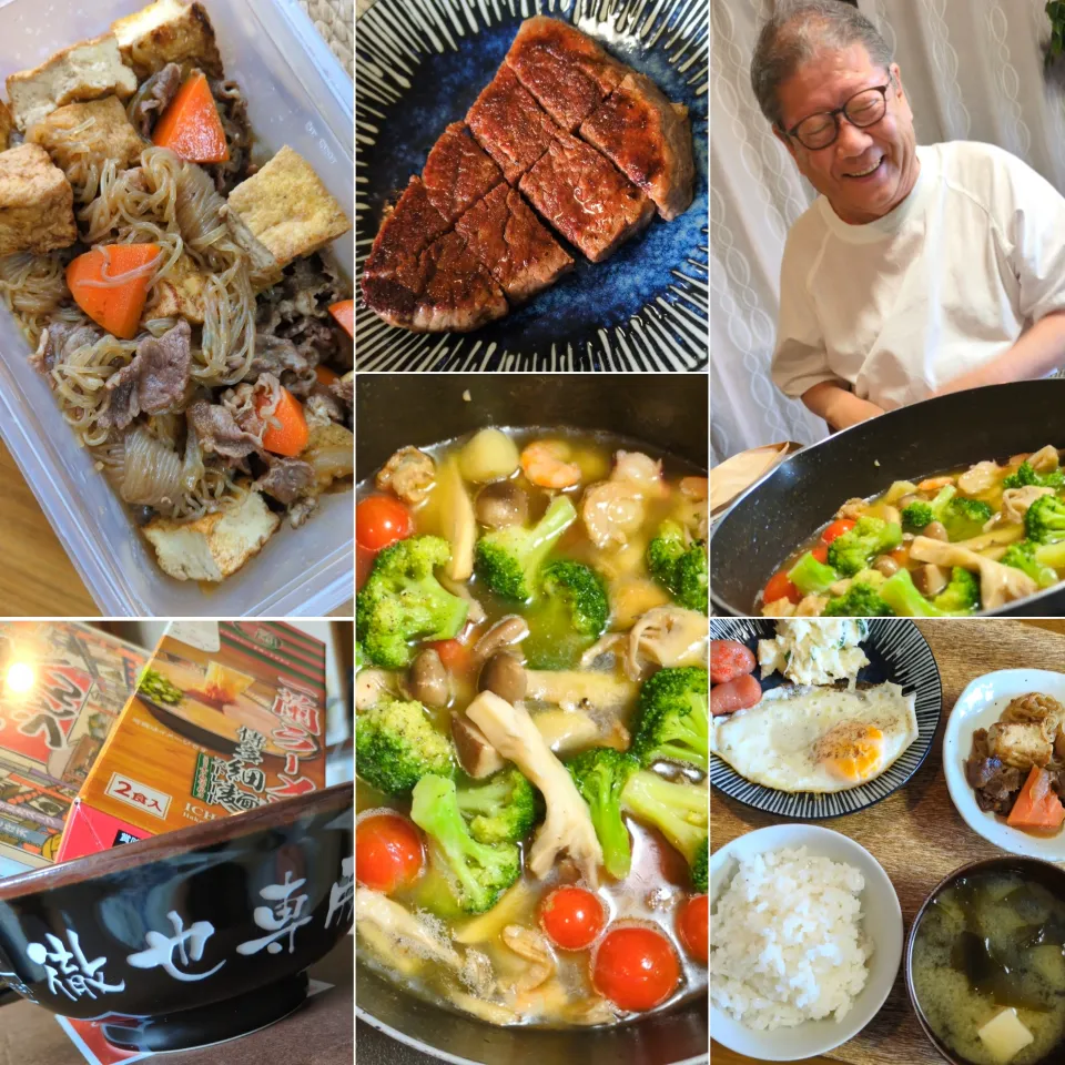 父の日やったらこんなんですﾒｼ|まりおさん