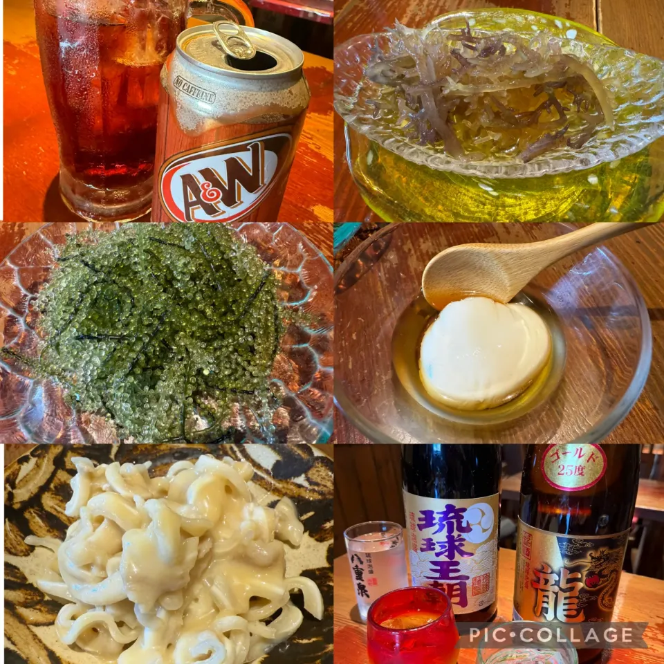 三軒茶屋沖縄料理　我如古にて②美味しくいただきました。石垣出身の友人の店です。ぜひ。|sniper66さん